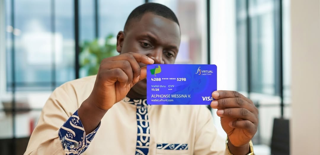 Carte Virtuelle AFH Wallet